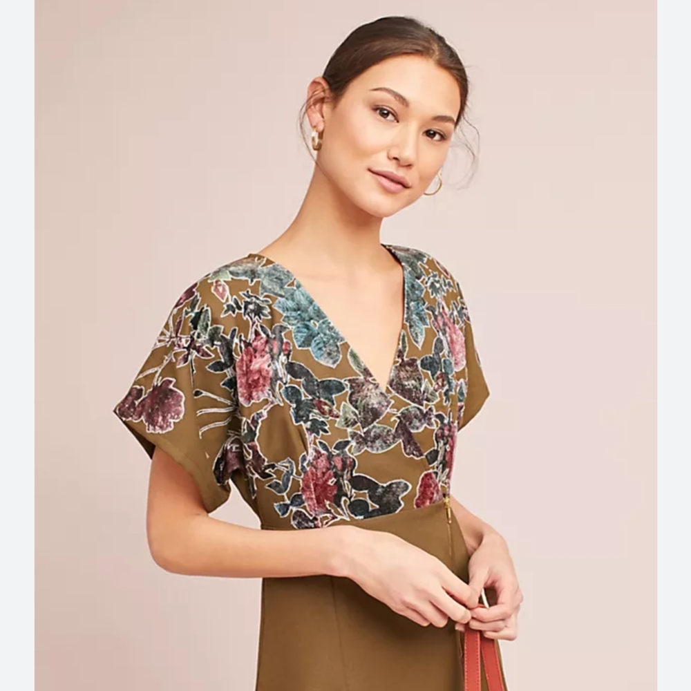 Anthro Hemant & Nandita 'Candida' dress